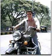 Nitin Lalla - A bulleteer who hates to ride any other bike